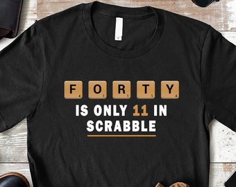 Divertente regalo per il 40° compleanno, Camicia per il 40° compleanno da uomo, T-shirt personalizzata, Camicia di compleanno personalizzata, B-Day di 40 anni, Grande camicia per il 40° compleanno personalizzata