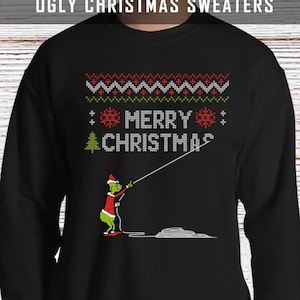 Ugly Christmas Sweater, The G*inch Who Stole Christmas, Funny Ugly Sweater, Ugly Christmas Sweater, Xmas Gift, Funny Christmas Party Gift