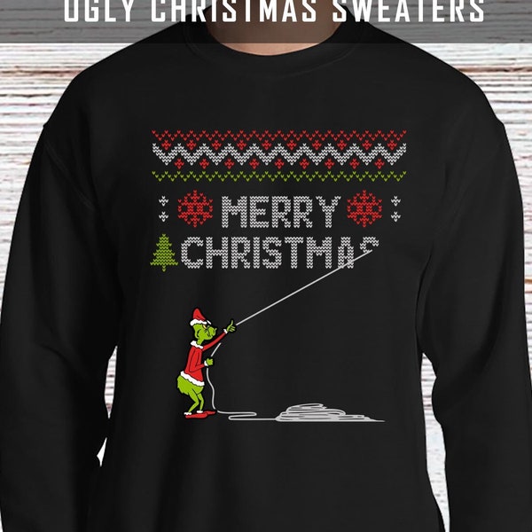 Ugly Christmas Sweater, The G*inch Who Stole Christmas, Funny Ugly Sweater, Ugly Christmas Sweater, Xmas Gift, Funny Christmas Party Gift