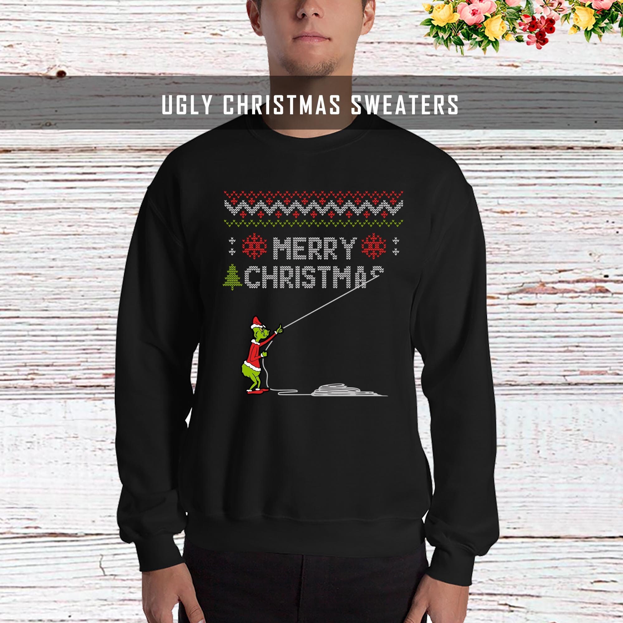 Children's tacky christmas sweaters sale