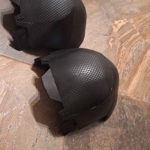 EVA Foam Base Shoulder Armor Templates