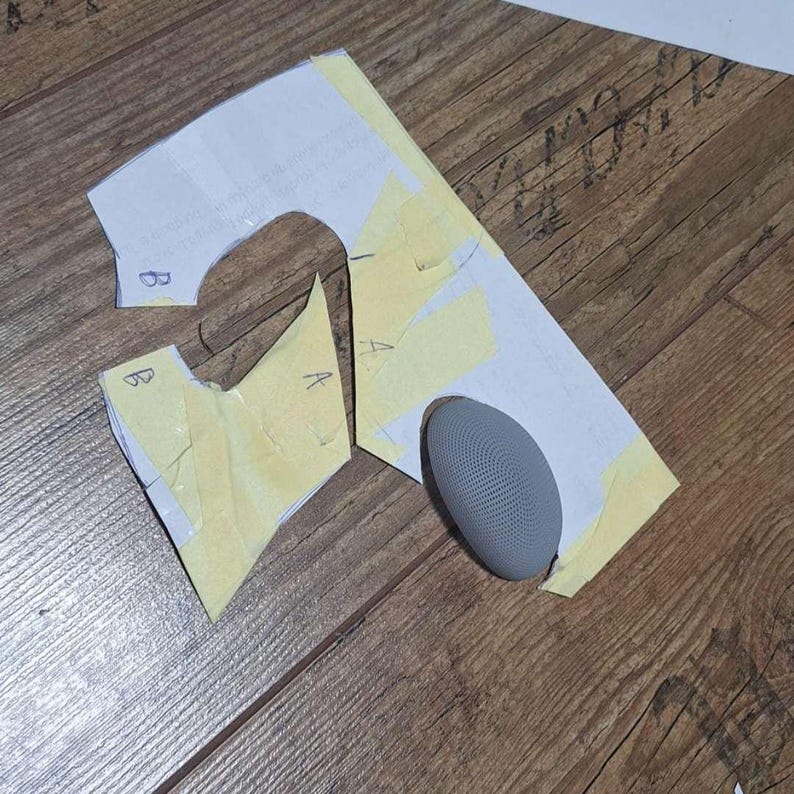 Invincible Mask/cowl EVA Foam Patterns + Eye Lens 3D Model + Fabric ...