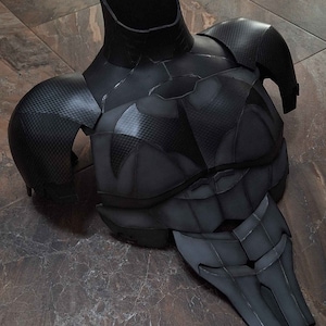 EVA Foam Base Chestplate, Back, Neck, Traps and Shoulder Armor Templates