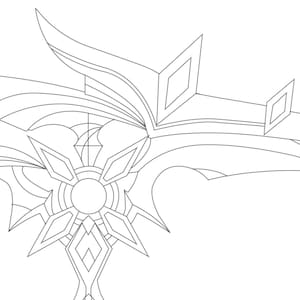 Arlecchino&#39;s Crimson Moon&#39;s Semblance Blueprint