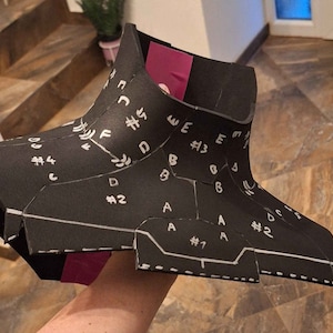 Traps/Neck Base Armor Foam Templates