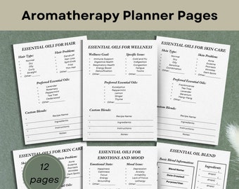 Guia de Óleos Essenciais de Aromaterapia: Receitas e Misturas Faça Você Mesmo (Download Digital)