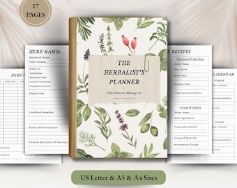 Kräuter-Planer, Apothekerbuch, Apothekerbuch (PDF)