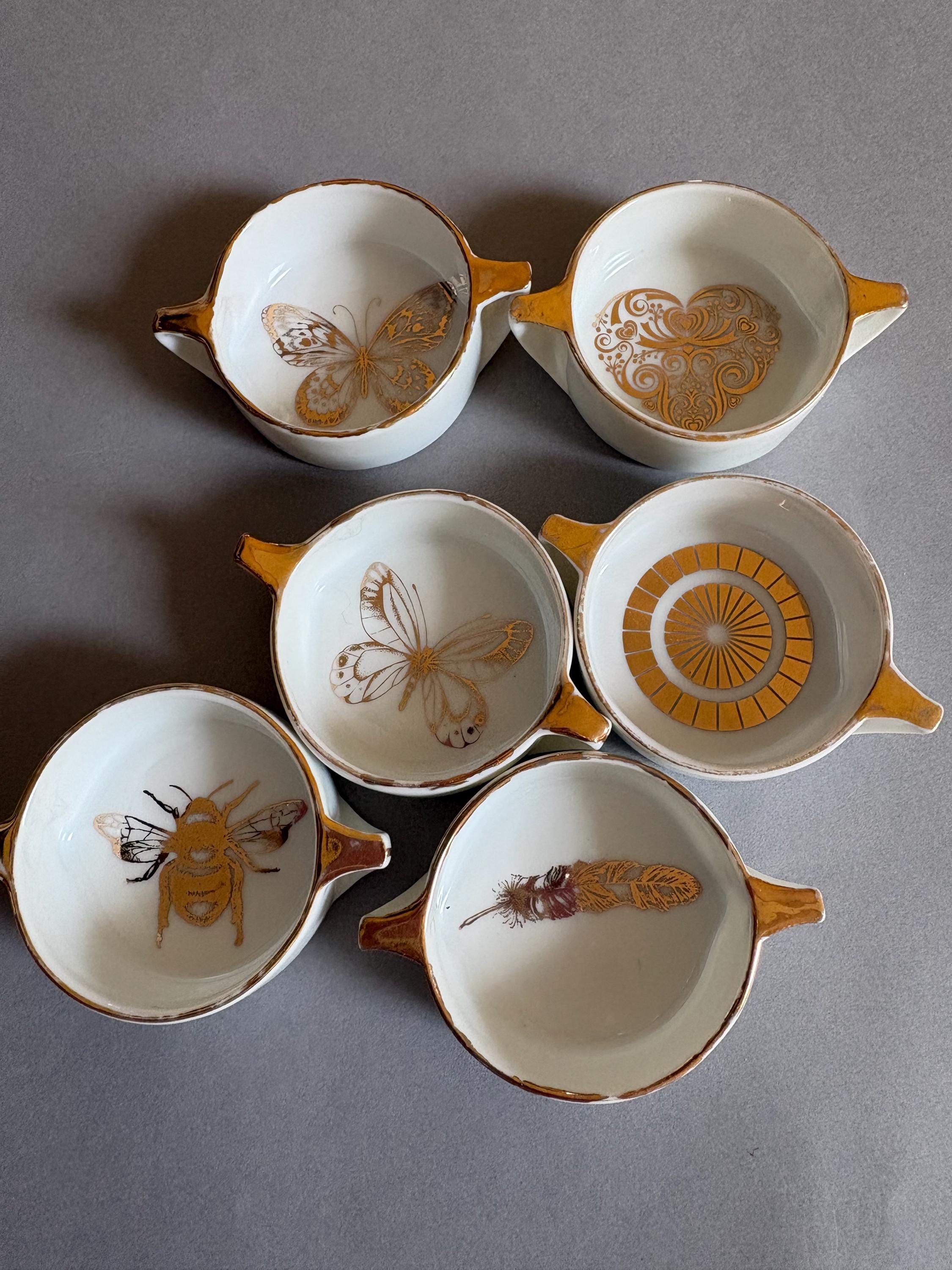 Nippon Gold Dish - Etsy