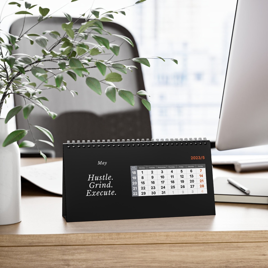 2023 Desk Calendar, Inspirational Quote Calendar, Inspirational Quotes