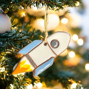 Rocket Ornament (color variations)