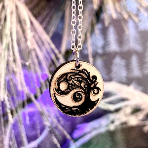 Tree of life necklace, Yggdrasil necklace, Viking gift, Norse gift, pagan gift, tree of life gift, gift for her, Yule, solstice, Druid