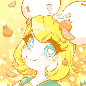 Kagamine Rin art print