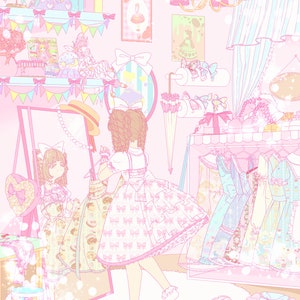 Dream room art print