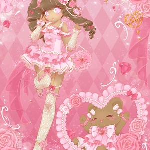 Hime art print