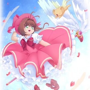 Cardcaptor Sakura art print