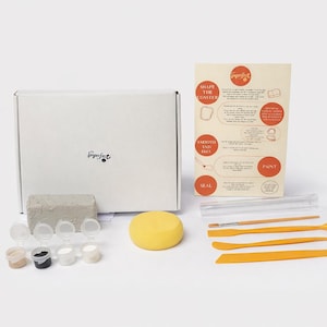 Stone Clay Coaster Kit