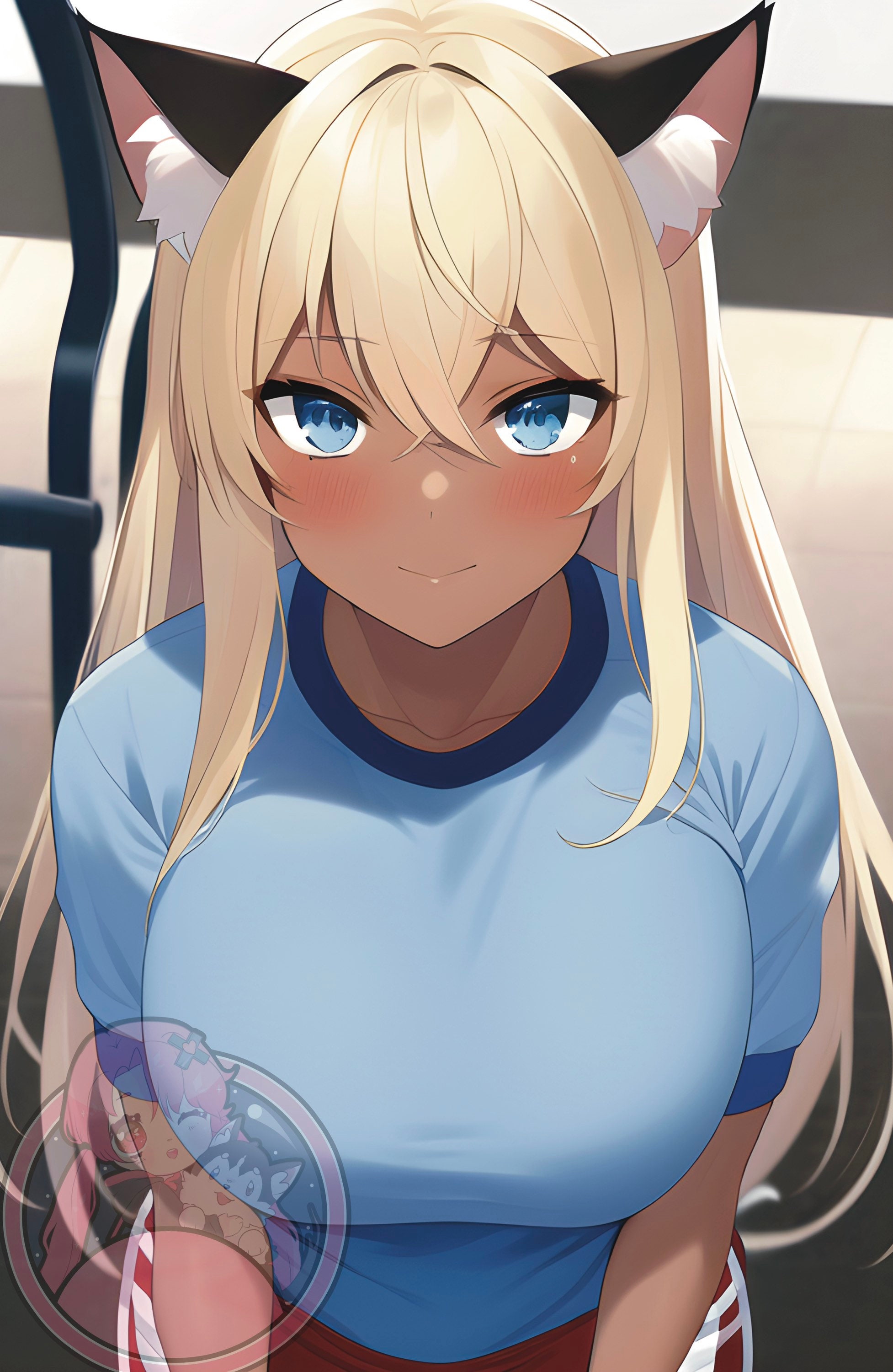 Catgirl hentai manga