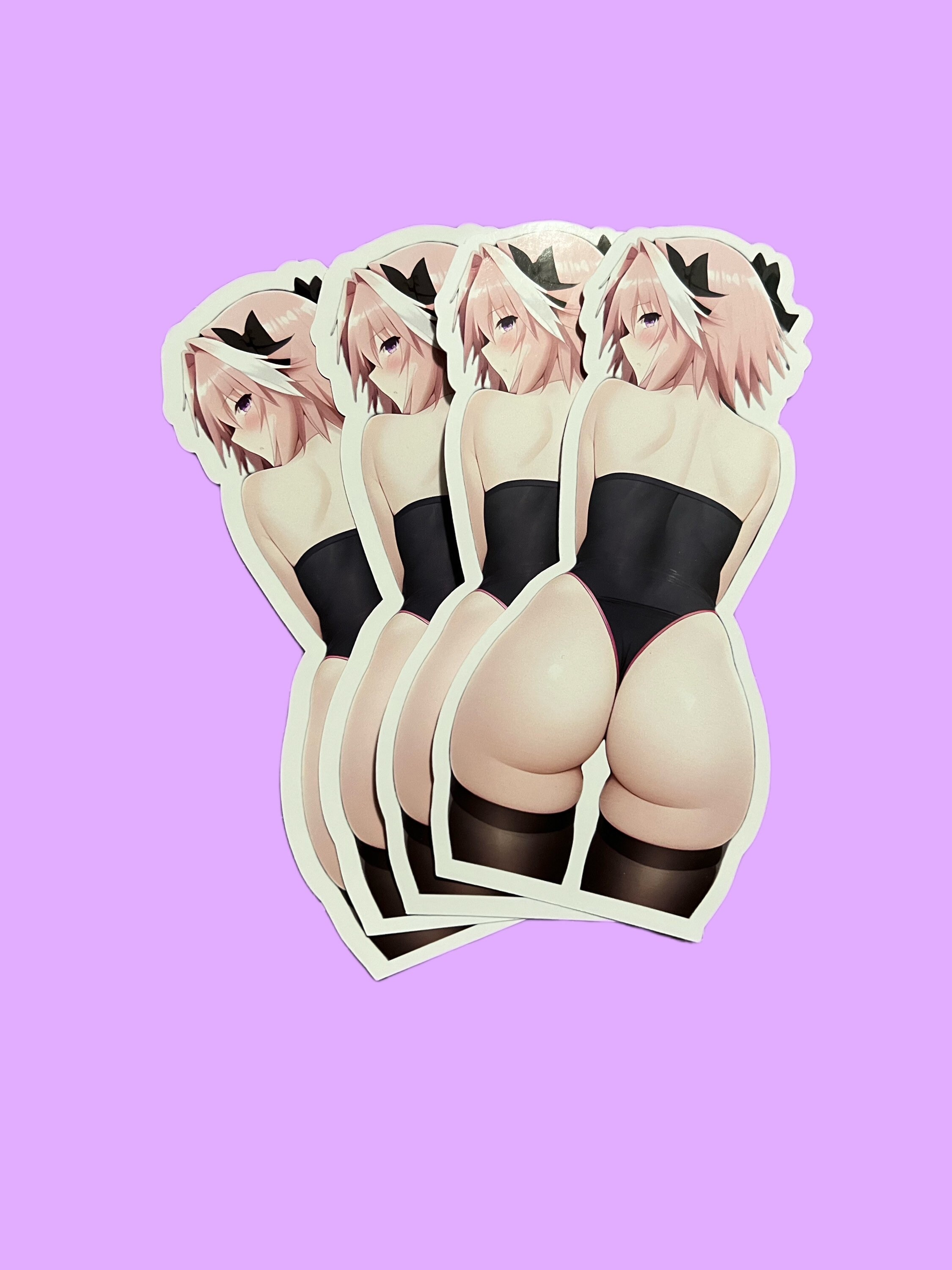 Anime femboy big ass