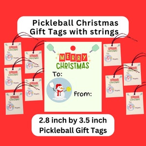 Pickleball Christmas Card Pickleball Gifts for Pickleball Funny Pickleball Card Pickleball Card Gifts for Her Gifts for Him Merry Christmas