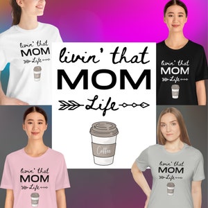 TShirt for Moms, Mothers Day Gift, Gift for Mom, Funny Mom Shirt, Funny Mom Gift, Shirt for Mom, Unisex Jersey Short Sleeve Tee
