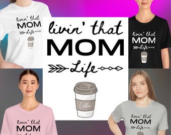 TShirt for Moms, Mothers Day Gift, Gift for Mom, Funny Mom Shirt, Funny Mom Gift, Shirt for Mom, Unisex Jersey Short Sleeve Tee