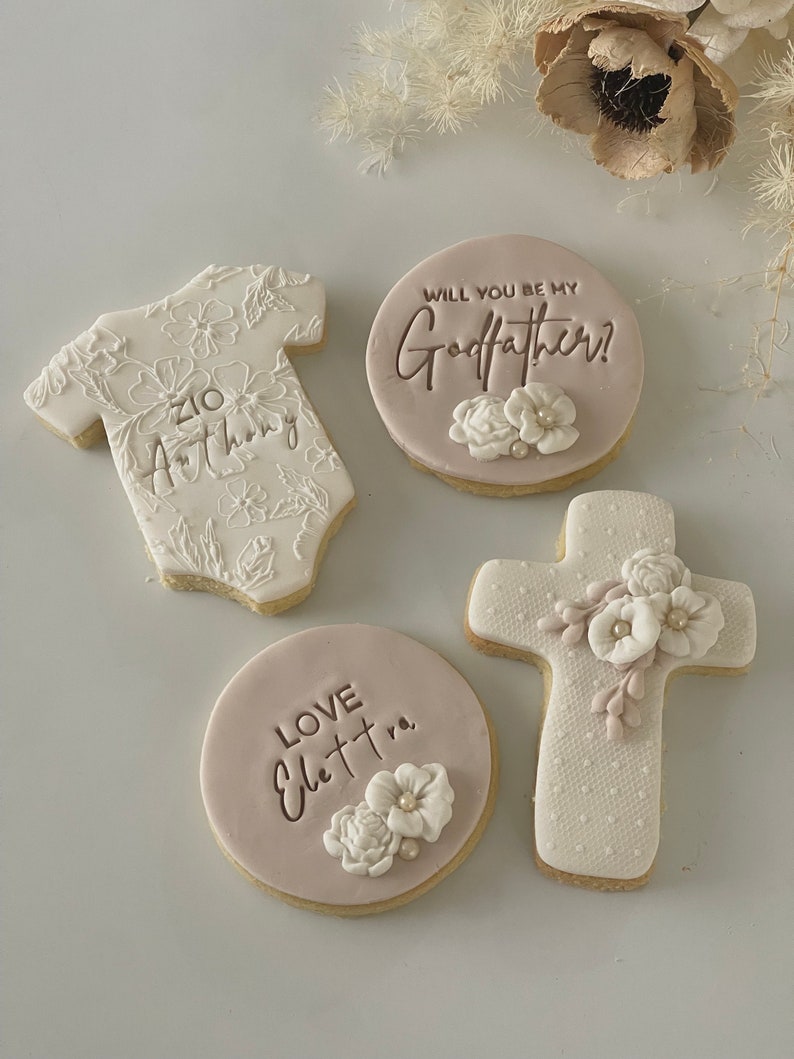Godparent proposal cookies image 2