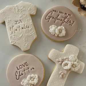 Godparent proposal cookies image 1