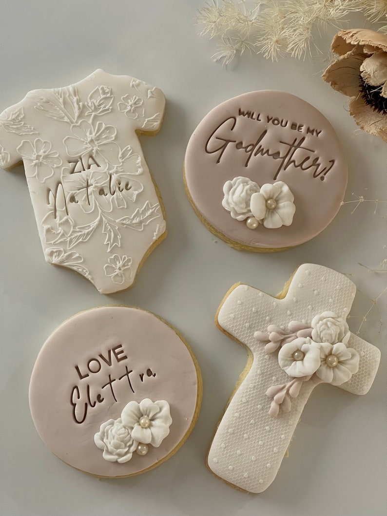 Godparent proposal cookies image 1