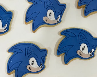 Sonic cookies box of 10