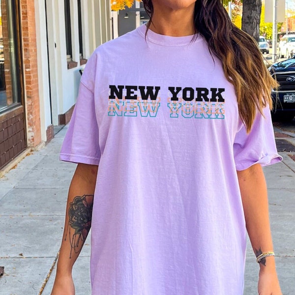 New York New York Comfort Colors® Tee