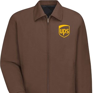 United parcel service rain jacket cheap