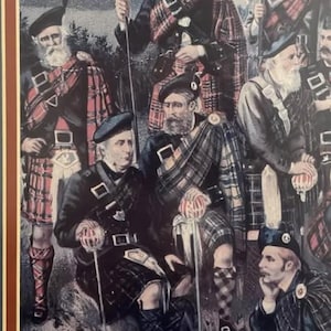 Scottish Clans & Kilts - &quot;Gathering of the Clans&quot;