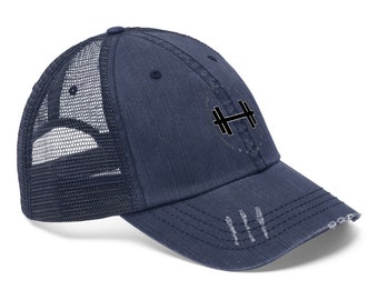 GYM RAT Logo/Weight Trucker Caps/Gym/Workout Clothes/Motivation/Lifting Apparel/Fitness/Gym Gift//