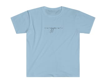 GYM Word Minimalist Design/Softstyle T-Shirt /Gym/Workout Clothes/Motivation/Lifting Apparel/Fitness/Gym Gift//Lifting Apparel