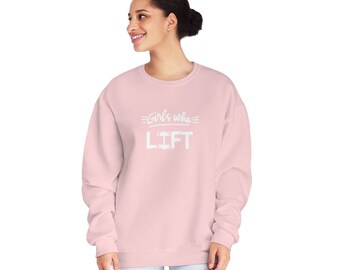 Girls Who Lift /Motivation/Lifting Apparel/GYM Clothing/GYM apparel/Daily Use/Confortable/Style/Workout Clothes/Gym Shirt//GYM Rat