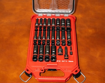 Milwaukee PACKOUT Insert for Shockwave 3/8" Socket Set