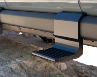 2" Drop Jeep Wrangler / Gladiator Rock Slider Snap On Step
