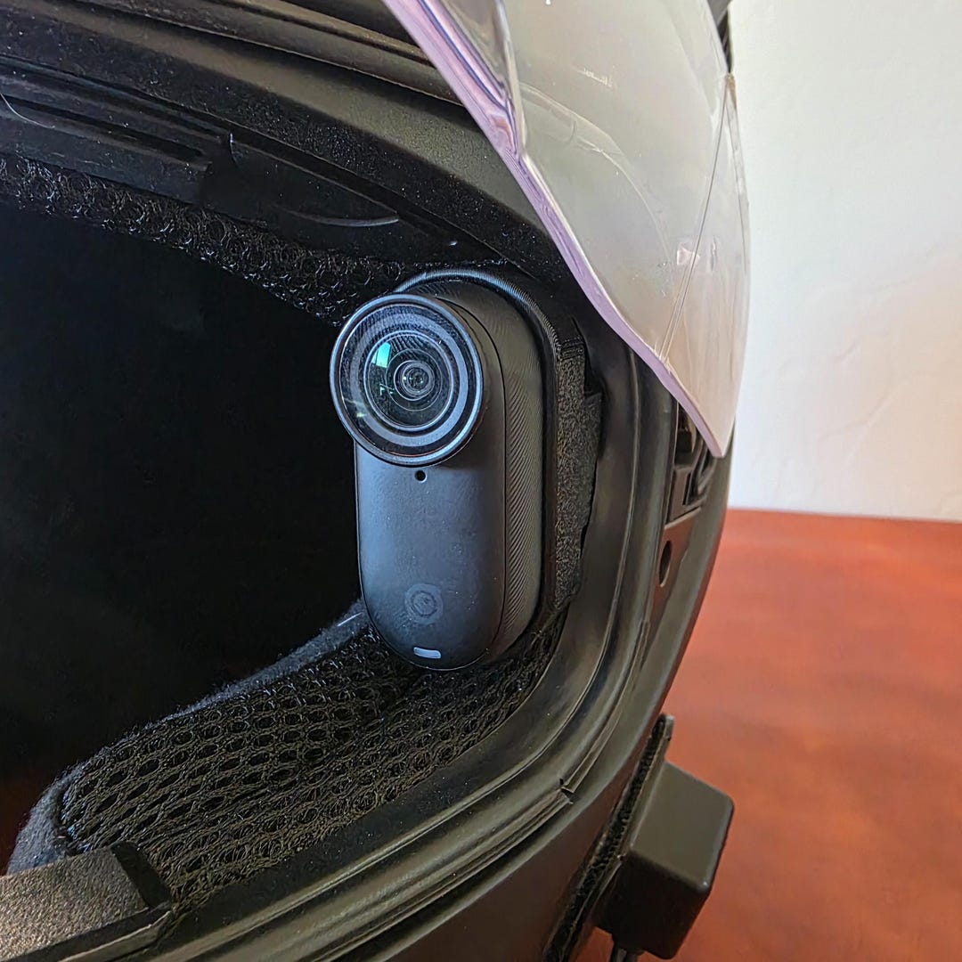 Insta360 GO 3/3S Helmet Mount - Etsy