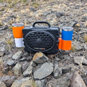 Soporte para vasos y teléfono Turtlebox Original