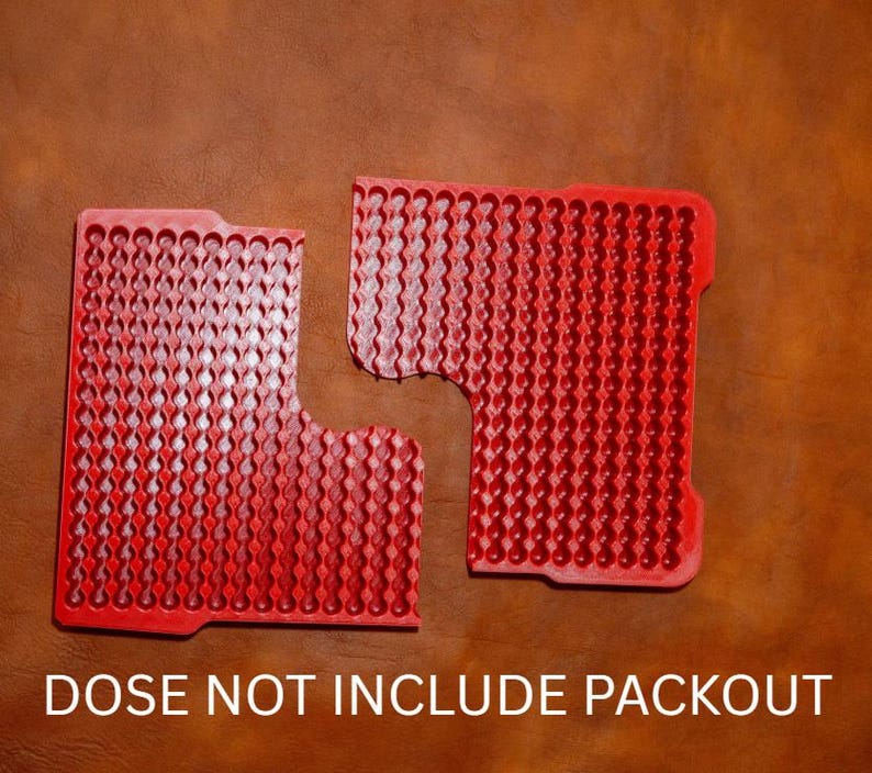 Milwaukee PACKOUT – Inserto para almacenamiento de munición de 9 mm, .40 S&W, .45 ACP, .380, .22 LR imagen 3