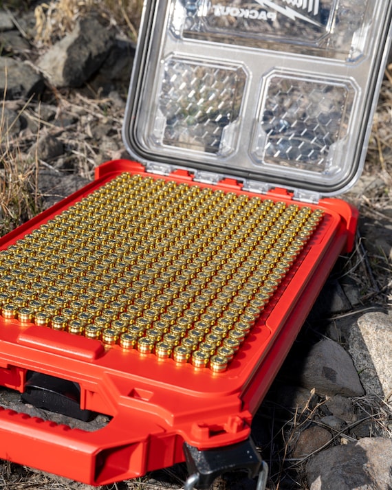 Milwaukee PACKOUT – 9mm, .40 S&W, .45 ACP, .380, .22 LR, Ammo Storage Insert
