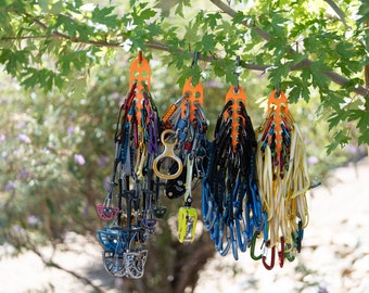 Rock Climbing Carabiner Organizer 2-Pack