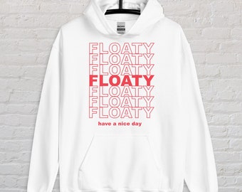 Thank You Floaty Unisex Hoodie