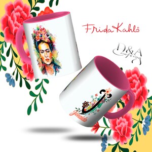 frida khalo mug