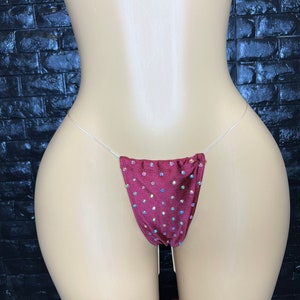 Exotic dancewear Classic Thongs