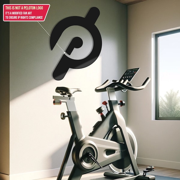 Peloton Wall Decal Etsy