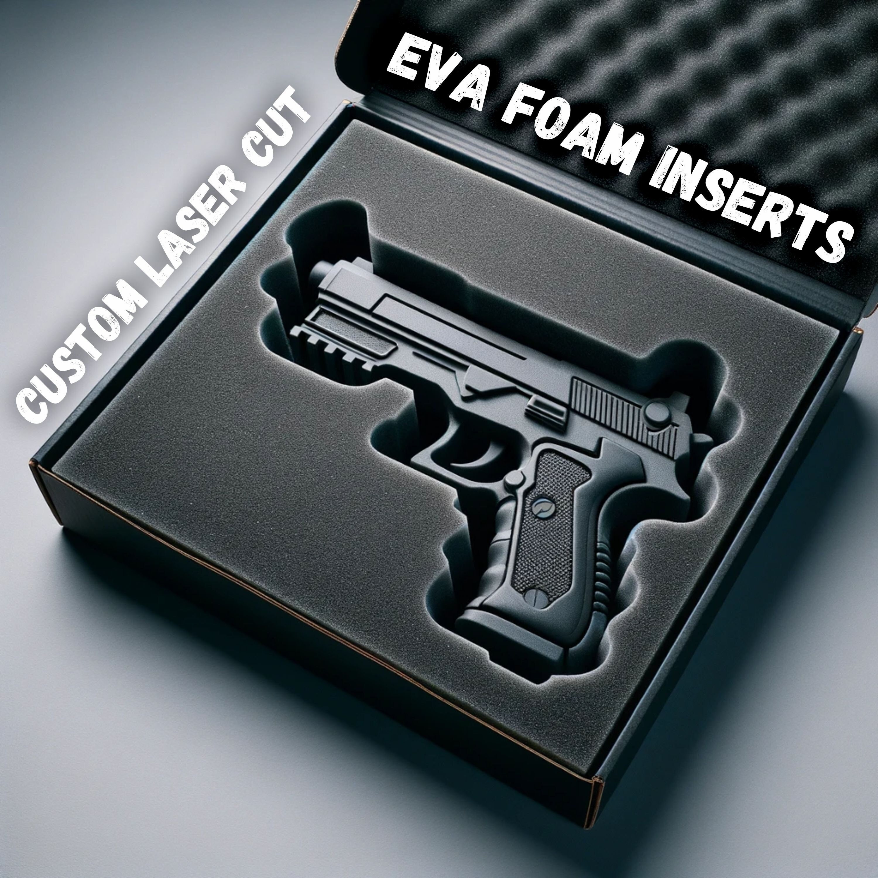 Custom Foam Inserts high Density EVA Foam, Laser Cut Etsy