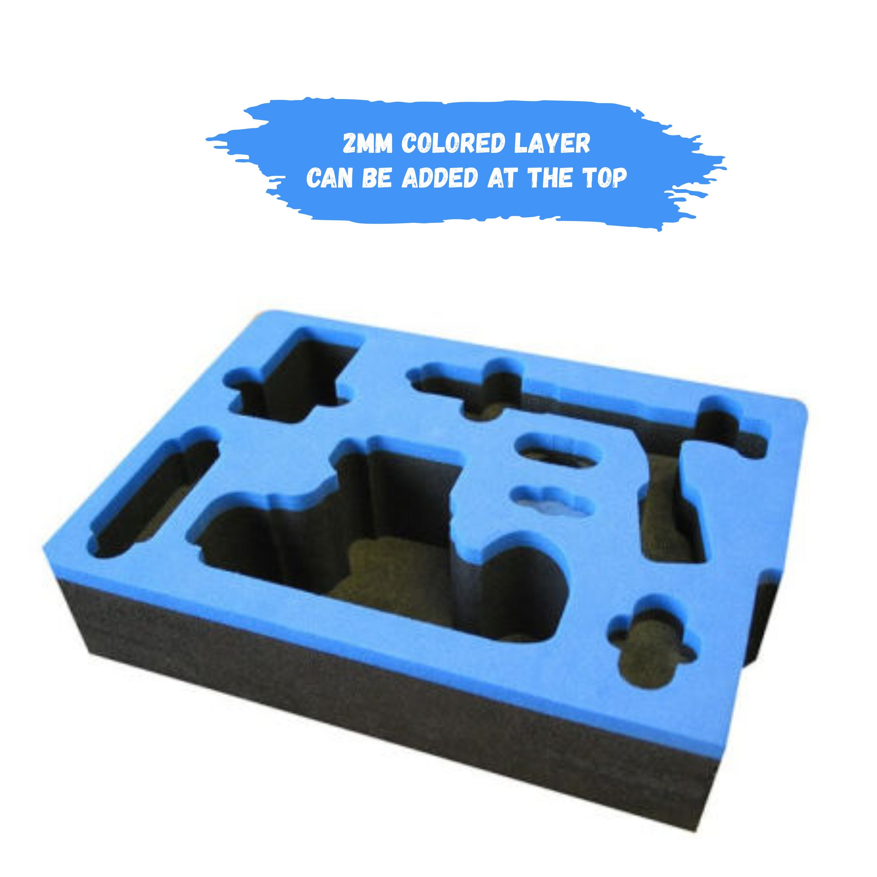 Custom Foam Inserts high Density EVA Foam, Laser Cut Etsy