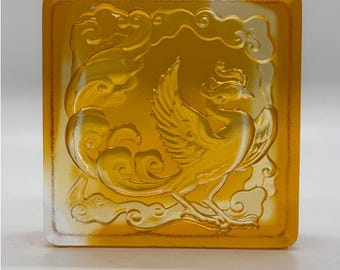 TITTOT 琉園 Collectible Crystal Glass Limited Edition Signed