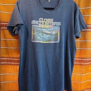 1978 Close Encounters of the Third Kind Vintage T-Shirt
